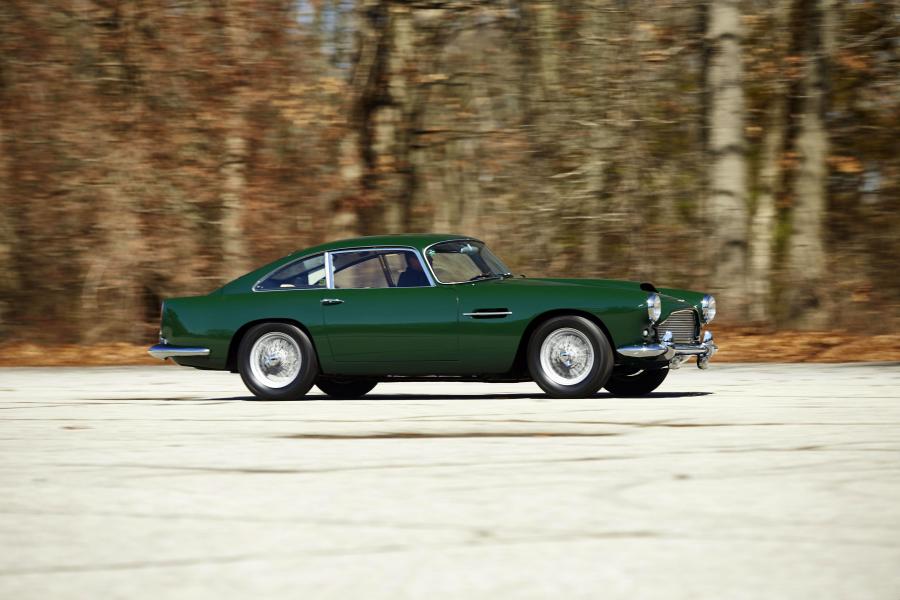 Aston Martin DB4 (Series II) 1960 года  (WW) (фото 10 из 37)